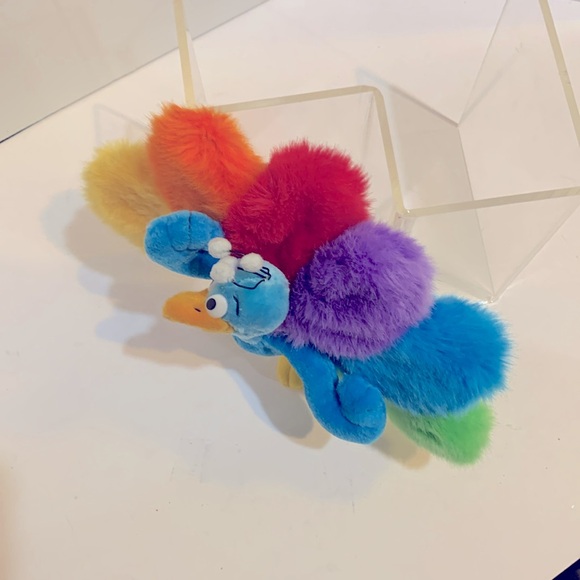 Colorful Peacock plush NBC - Picture 8 of 14